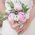 Хлопок в свадебном букете